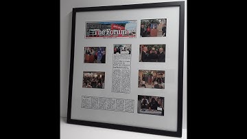 HOW TO CUT AND MARK MULTIPLE OPENING MAT