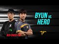 StarCraft 2: BYUN vs HERO - Red Cross Cup | Finals