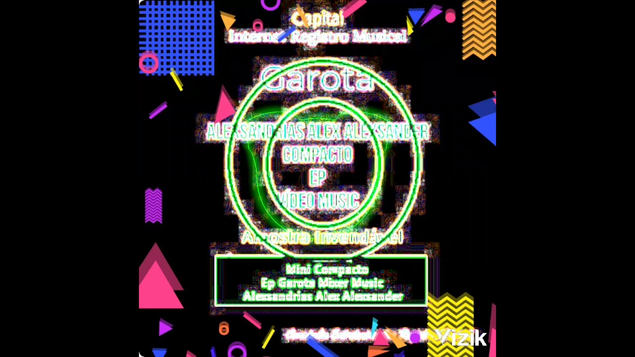 LP N°2 Super Álbum A Garota Certa Pra Mim Super Mix Alexsandrias Alex Alexsander