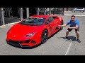 2020 LAMBORGHINI HURACAN EVO REVIEW - Better Than A Performante?