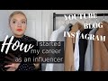 HOW I BECAME AN INFLUENCER | GETTING PAID, DAILY BUSINESS AND HOW I STARTED