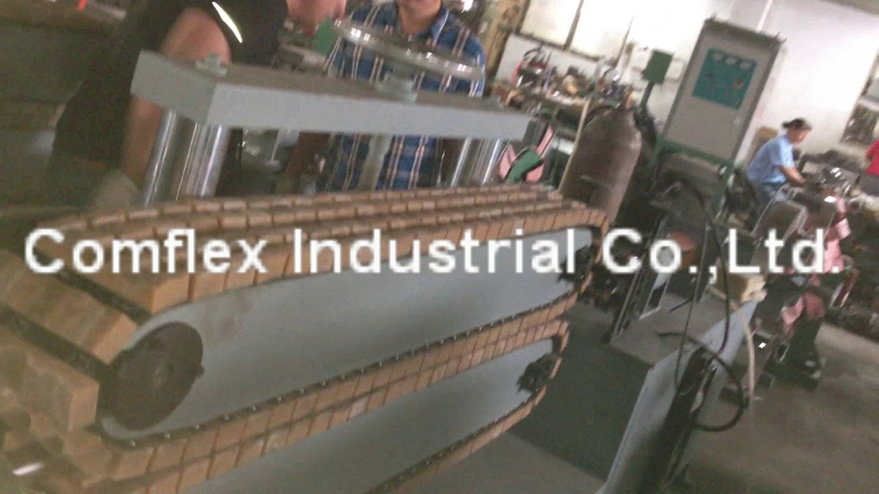 Video of the mechanical hose making line YouTube