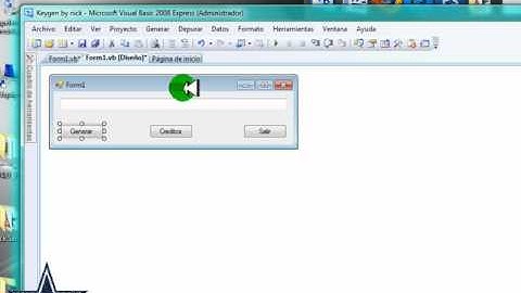 Como crear un keygen con visual basic 2008