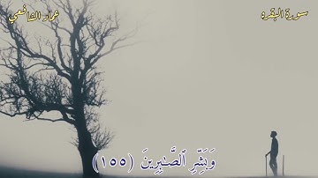 وبشر الصابرين ♥️ القارئ: عماد حمدي