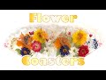Watch me Resin - Dried flowers in Geode Resin Coaster