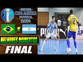 Brasil x argentina  final  copa amrica de futsal 2024 10022024