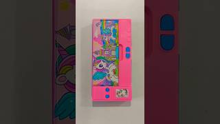 Beautiful Unicorn Pink Pencil Box With Cute Stationery