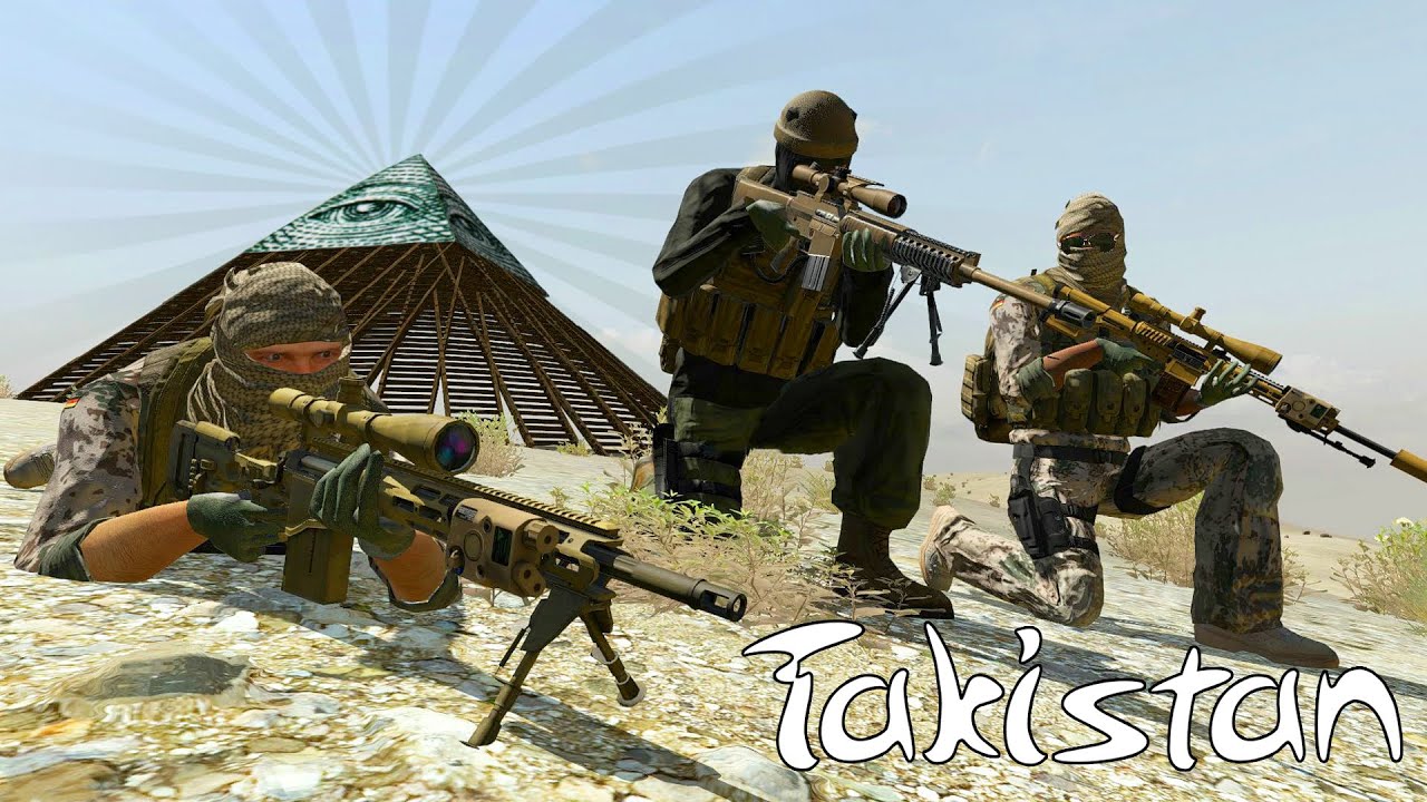 » DAYZ TAKISTAN « - Illuminaten im heißen Wüstenwind - [4K]