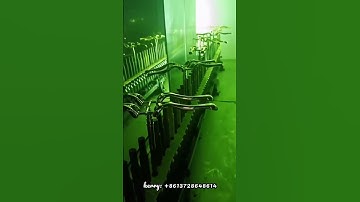 RPG UV Line for Plastic Golden Color Metalizing #uvcoater #paintingmachine