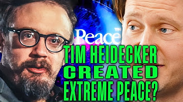 Tim Heidecker on Sam Hyde, Taking Credit for Extreme Peace & Sam Hyde