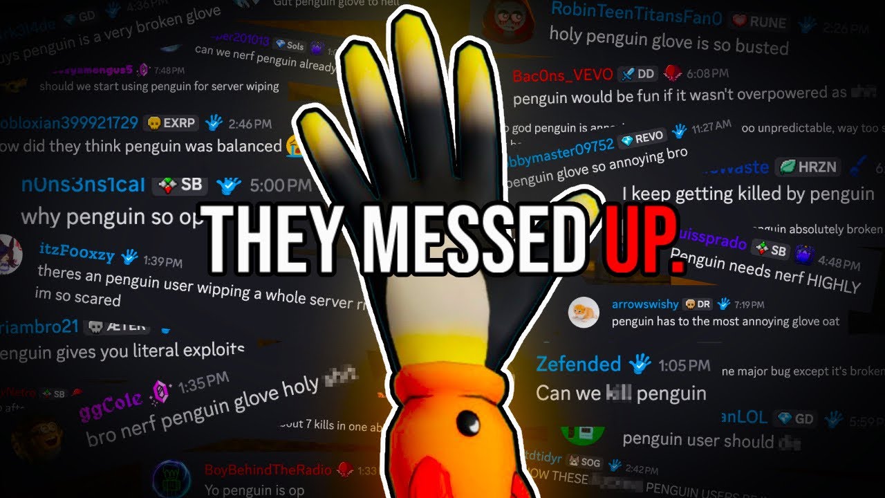 the update that BROKE everyone.