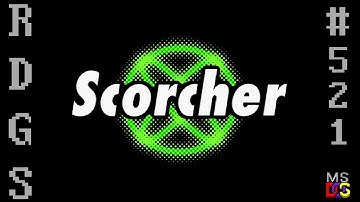 Random DOS Game Show #521: Scorcher (1996)