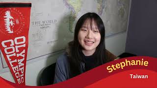 Olympic College International Student Profile - Stephanie - Taiwan