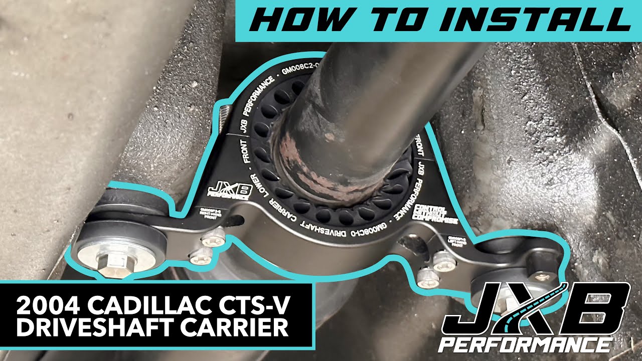 Cadillac CTS-V/STS-V (1st Gen) Driveshaft Center Support Bearing