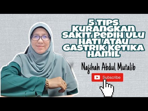 Video: Cara Menghilangkan Pedih Semasa Mengandung - Petua Pencegahan