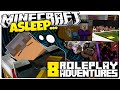 What Happens When Minecrafters Dream... ASLEEP (Minecraft Custom Roleplay)