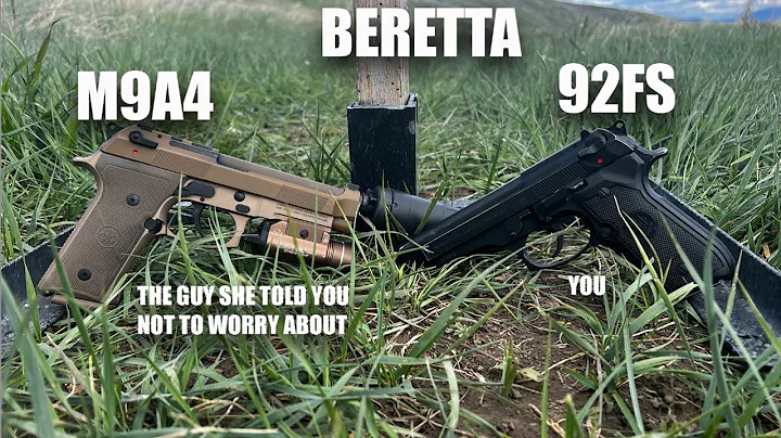 Beretta 92FS vs M9A4