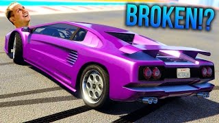 GTA Online: The New Infernus Classic is BROKEN!