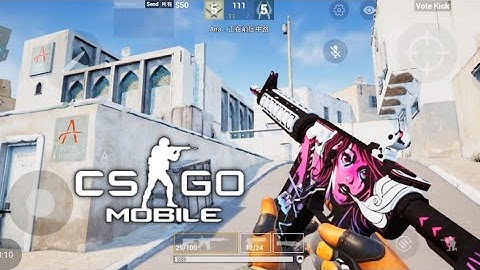 CSGO Mobile Gameplay 3.8 New Update