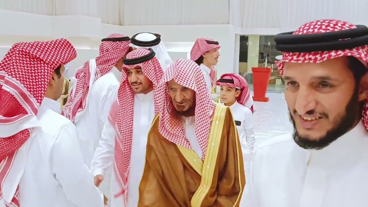 ‏حفل زواج محمد عبد الله الجهني