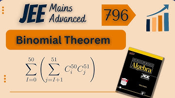 #796 Jee maths problem based on binomial theorem | #jeemains2024 #jeeadvanced2024.