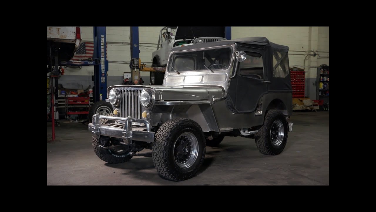 Hand Built Stainless Steel Jeep From The Philippines Only One In The Hand Built Stainless Steel Jeep From The Philippines Only One In The