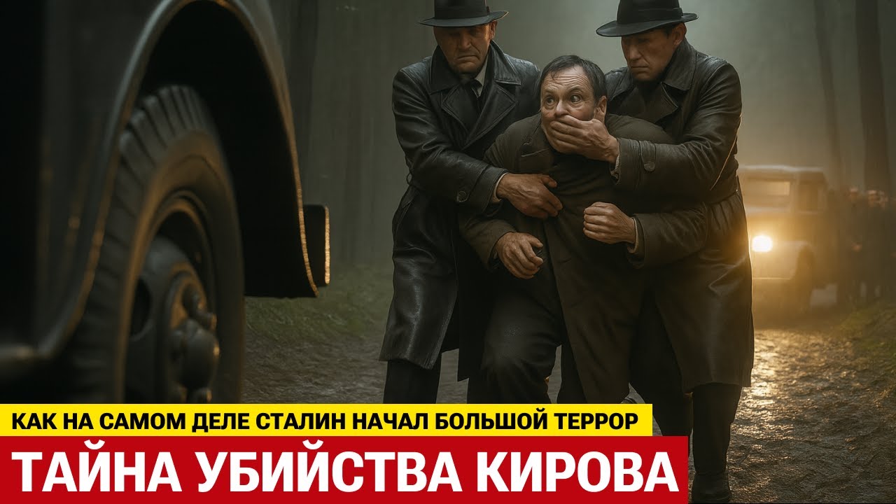 Убийство Кирова: Разоблачение официальной версии (большой террор Сталина) | Секретные архивы КГБ