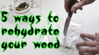 4 ways To Rehydrate Your Weed screenshot 2