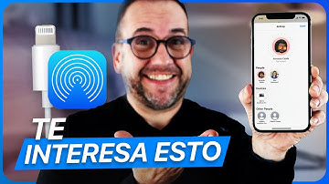 AirDrop o Lightning: ¿cuál es mejor para transferir archivos entre iPhone y Mac?