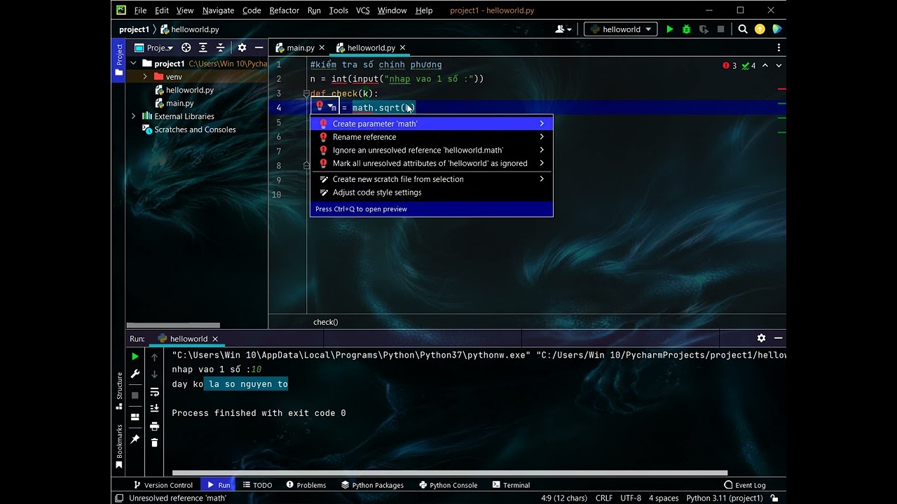  python ki m tra s ch nh ph ng youtube