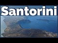 FULL approach and LANDING at Santorini, GREECE 🇬🇷 COCKPIT VIEW with ATC communication in 4K/UHD