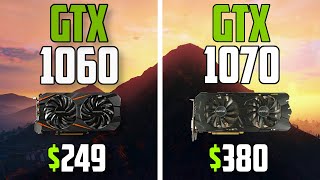 GTX 1060 vs GTX 1070 - Test in 8 Games