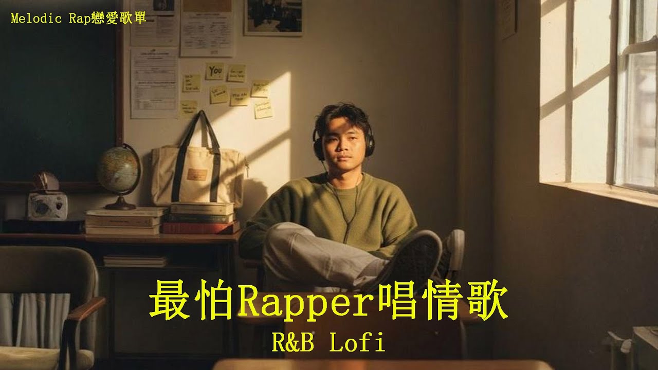 [Playlist] 最怕Rapper唱情歌 Vol.04｜🎧 好聽到上癮的戀愛RNB歌單｜甜甜R&B × Melodic Rap｜學習 • 開車 • 工作必備｜能循環一整天的中文RNB精選