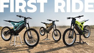 NEW Drill One EVO Electric Dirt Bike | CZEM First Ride Review