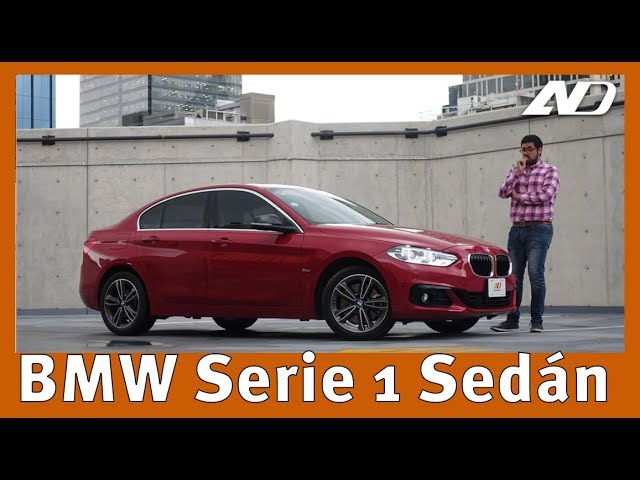 BMW Serie 1 Sedan - Es lo mismo pero no es igual 