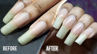 How To Get Super Shiny Natural Nails in Seconds 🤩✨ by Hairitage93 11,675 views 4 years ago 4 minutes, 50 seconds