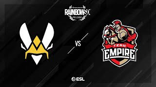 Team Vitality vs. Team Empire - Clubhouse - Rainbow Six Pro League - Season XI - EU