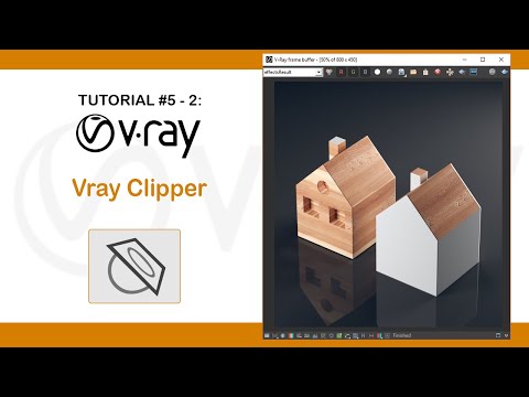 Vray For Sketchup #5/2 -Vray Clipper in vray for sketchup