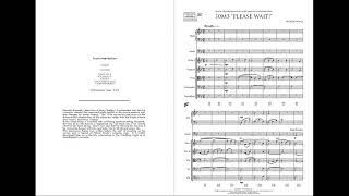 10M3 "PLEASE WAIT!" from Mary Shelley's Frankenstein - Patrick Doyle