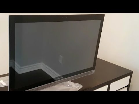 Hp Pavilion 27" All In One Unboxing - Review