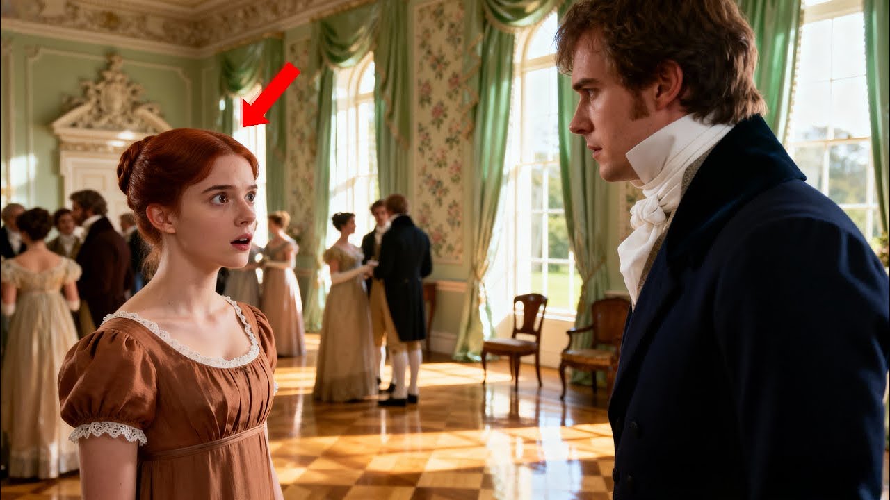 She Met Her Father’s Guest in Her Worst Dress—Not Knowing He Was Duke She Loved. Moment He Saw Her…