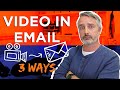 How to Embed Video in Email (3 super simple ways)