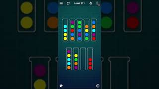 Ball Sort Puzzle - level 211