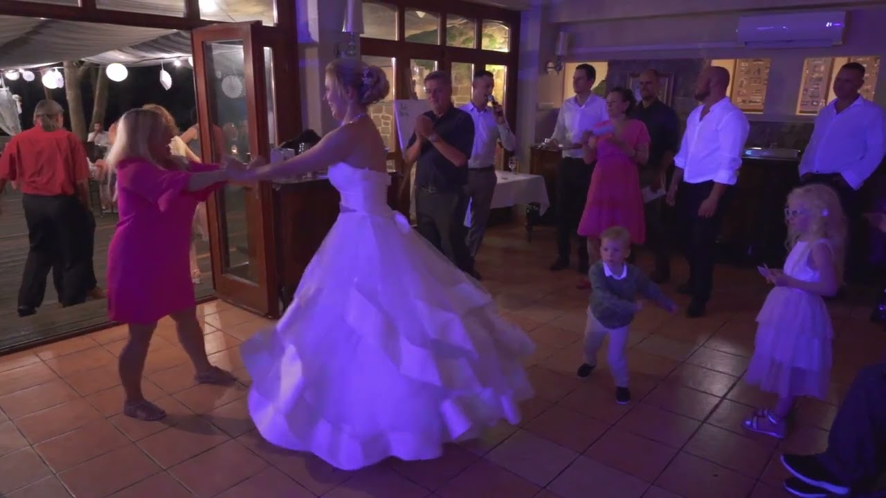 Évi  és Áron esküvője - Menyasszonytánc