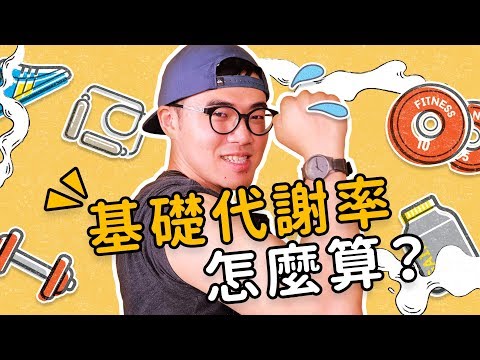 不可不知！你的基礎代謝率是多少？｜【COOKY】哥教你吃：教你正確的飲食觀念