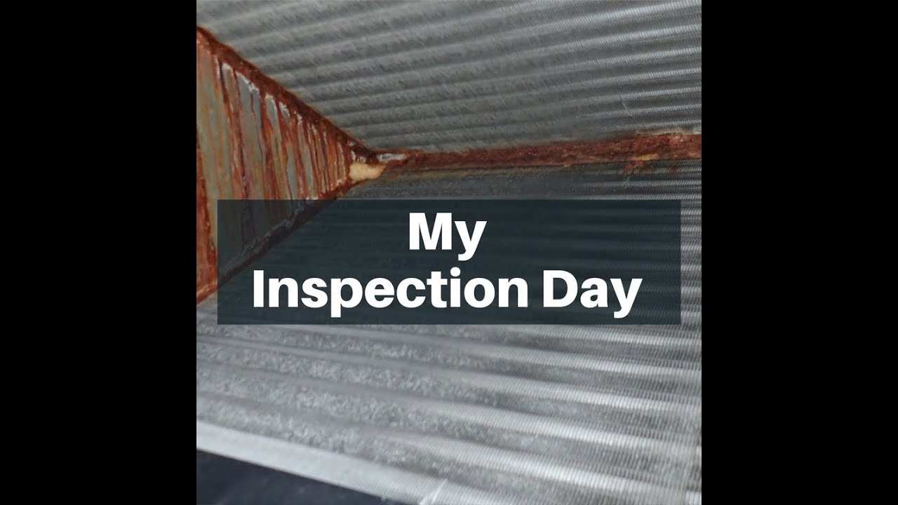 My Inspection Day Houston Home Inspector YouTube
