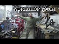 Workshop Tour - Part 1: The Grinding Room