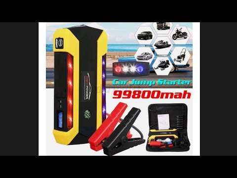 99800mAh Auto/PKW Starthilfe Powerbank Jump Starter Notstart