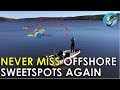 How to Hit Offshore Structure First Cast Every Time! | Offshore Bass Fishing Tips