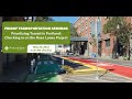 Friday Transportation Seminar: Prioritizing Transit in Portland: Checking in on Rose Lanes Project